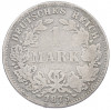 1 марка 1875 года J Германия