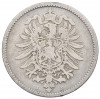 1 марка 1875 года J Германия