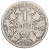 1 марка 1876 года A Германия