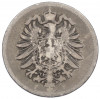 1 марка 1876 года F Германия