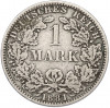 1 марка 1881 года A Германия