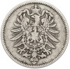 1 марка 1881 года A Германия