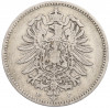 1 марка 1881 года F Германия