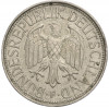 1 марка 1975 года F Западная Германия (ФРГ)