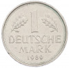 1 марка 1989 года F Западная Германия (ФРГ)