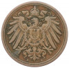 1 пфенниг 1891 года A Германия