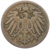 1 пфенниг 1896 года A Германия