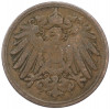 1 пфенниг 1899 года J Германия