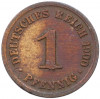 1 пфенниг 1900 года D Германия
