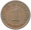 1 пфенниг 1904 года A Германия