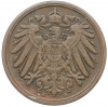 1 пфенниг 1904 года A Германия