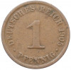 1 пфенниг 1905 года A Германия
