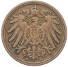 1 пфенниг 1905 года A Германия