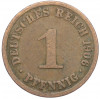 1 пфенниг 1906 года A Германия
