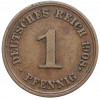 1 пфенниг 1908 года E Германия