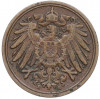 1 пфенниг 1908 года E Германия