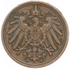1 пфенниг 1909 года E Германия
