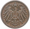 1 пфенниг 1909 года A Германия