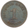 1 пфенниг 1911 года F Германия