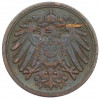 1 пфенниг 1911 года F Германия