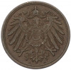 1 пфенниг 1912 года A Германия