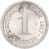 1 пфенниг 1917 года E Германия