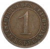 1 рейхспфенниг 1924 года J Германия