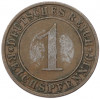 1 рейхспфенниг 1925 года A Германия