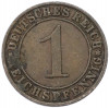 1 рейхспфенниг 1929 года A Германия