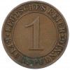 1 рейхспфенниг 1930 года D Германия