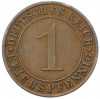 1 рейхспфенниг 1931 года F Германия
