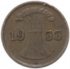 1 рейхспфенниг 1933 года A Германия