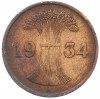 1 рейхспфенниг 1934 года A Германия