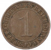 1 рейхспфенниг 1935 года A Германия