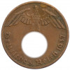 1 рейхспфенниг 1937 года A Германия