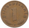 1 рейхспфенниг 1937 года F Германия