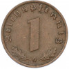1 рейхспфенниг 1937 года G Германия