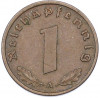 1 рейхспфенниг 1938 года A Германия