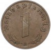 1 рейхспфенниг 1938 года B Германия