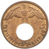 1 рейхспфенниг 1939 года D Германия