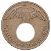1 рейхспфенниг 1939 года E Германия