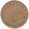 1 рейхспфенниг 1939 года E Германия