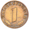 1 рейхспфенниг 1940 года J Германия