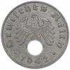 1 рейхспфенниг 1942 года B Германия