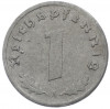 1 рейхспфенниг 1943 года A Германия