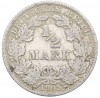 1/2 марки 1905 года G Германия