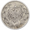 1/2 марки 1905 года J Германия