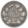 1/2 марки 1906 года A Германия