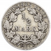 1/2 марки 1906 года D Германия