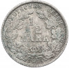 1/2 марки 1906 года F Германия